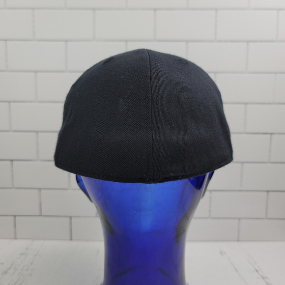 DERANGED Wool Blend 210 Fitted Flexfit Hat Cap - Picture 6 of 13